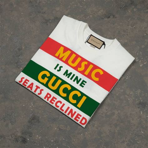 music is mine gucci seats reclined|gucci 100 anniversary collection.